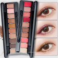 Wholesale 10 Color  Eye Shadow Palette Set Matte Pearlescent Lasting Color Women Korean Cosmetics Make Up